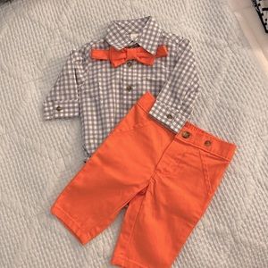 Carter’s dress pants and shirt. NWT/ 3 Months 🏖️ 2 for 30 dollars